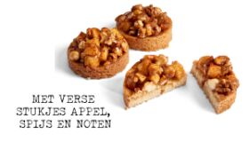 Verse Appelringen met noten